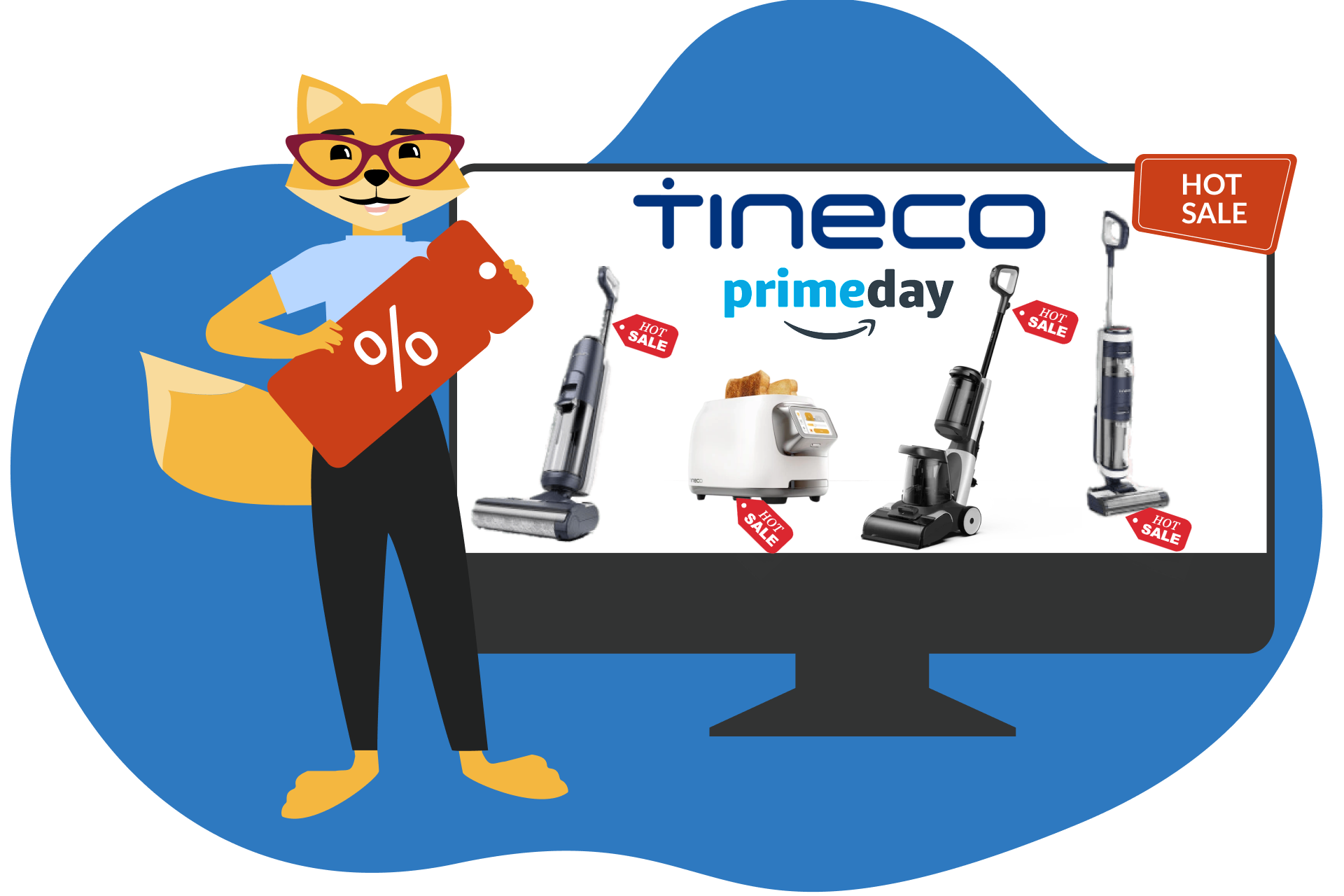 Die besten Tineco Angebote bei Amazon am Prime Day 2025